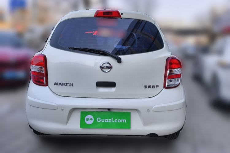 Used Nissan March 2015 1.5L Automatic E-Xuan Edition Rear