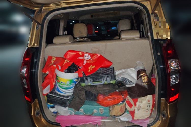 Used Wuling Hongguang 2013 1.2L S Comfort Model China IV Standard Trunk