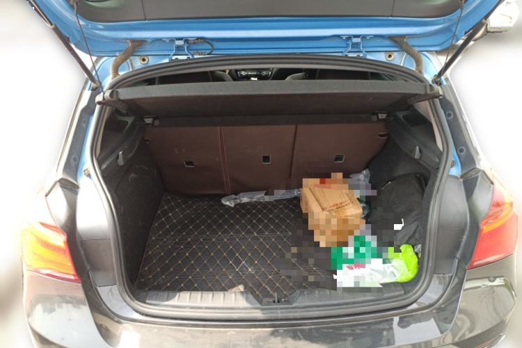 Used BMW 1 Series 2018 118i Leading Model Trunk