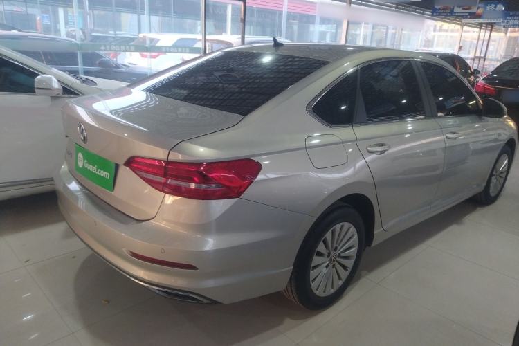 Used Volkswagen Lavida 2019 1.5L Automatic Comfort Edition China VI Standard Rear Right 45 Deg