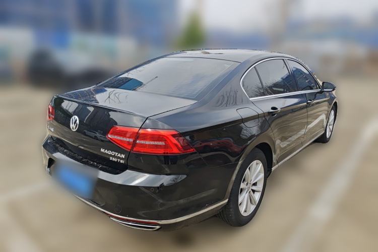 Used Volkswagen Magotan 2019 330TSI DSG Leading Edition China V Standard Rear Right 45 Deg
