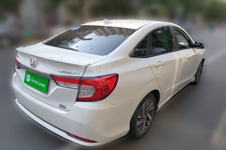 Used Honda Crider 2019 180 Turbo CVT Leading Edition China VI Rear Right 45 Deg