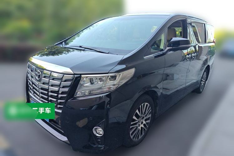 Used Toyota Alphard 2015 3.5L Luxury Edition