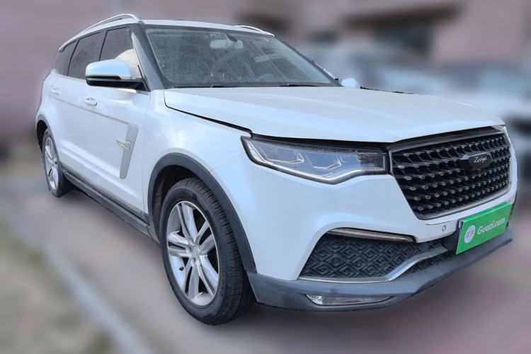 Used Zotye T700 2017 1.8T Dual-Clutch Prestige Model