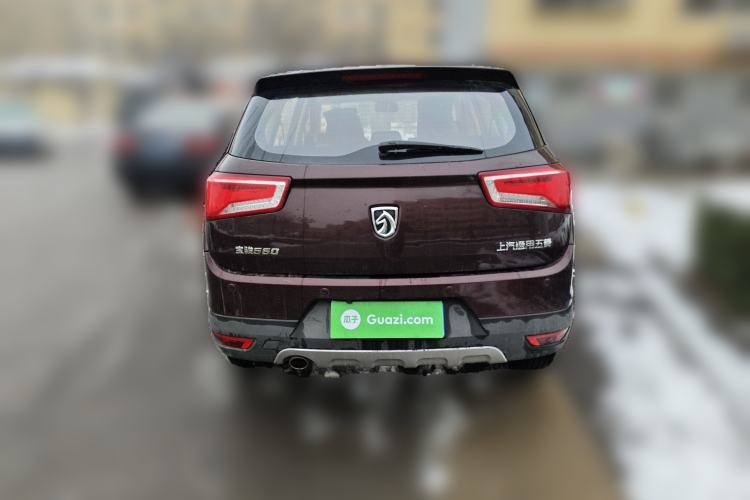 Used Baojun 560 2015 1.8L manual Comfort trim level
