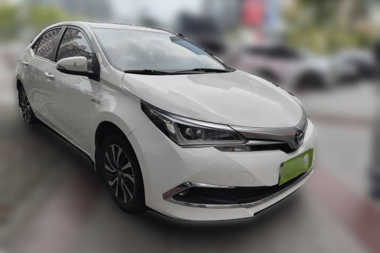 Used Toyota Corolla 2017 Revised Dual-Engine 1.8L E-CVT Leading Edition
