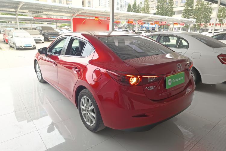 Used Mazda Mazda 3 Axela 2017 Sedan 1.5L Automatic Luxury Model Emission Standard China V
