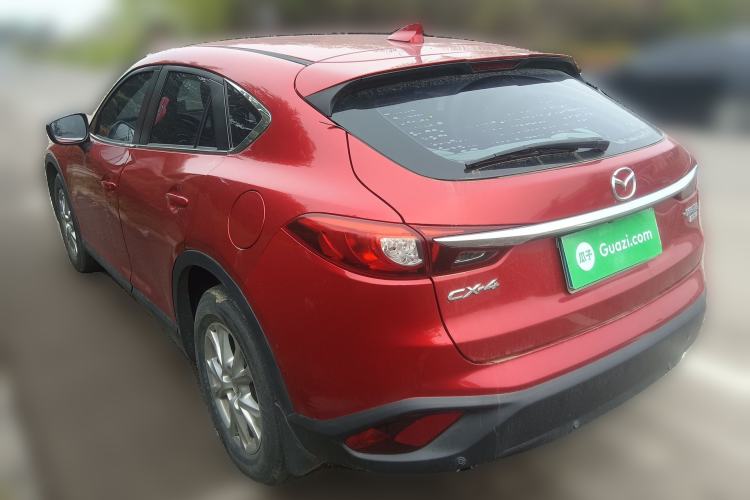 Used Mazda CX-4 2018 2.0L Automatic Two-Wheel Drive Blue Sky Luxury Edition