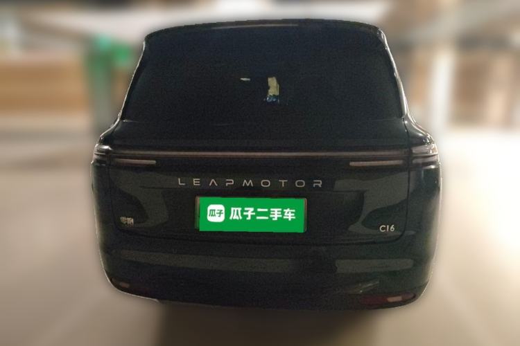 Used Leapmotor C16 2026 All-Electric 630 LiDAR Zhizun Edition 6 Seats Rear