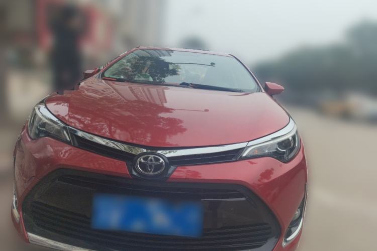 Used Toyota Levin 2017 Revised 185T CVT Elite Edition China V Standard