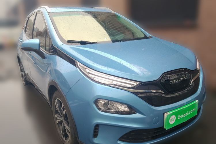 Used BAIC Beijing EX3 2019 R600 Strong Wind Edition
