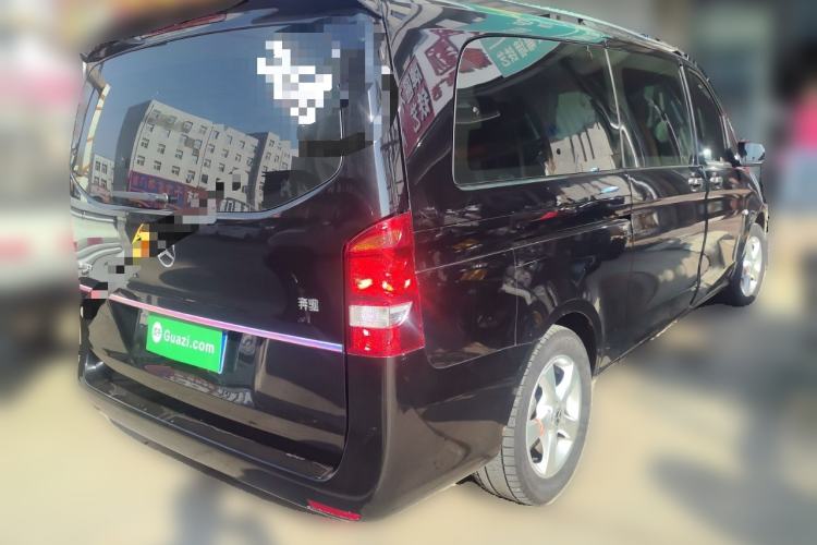 Used Mercedes-Benz Vito 2018 2.0T Elite Version 7 Seats China V Emission Standard
