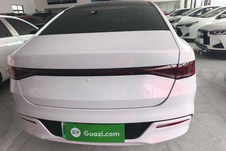 Used BYD Qin PLUS 2024 HONOR Edition DM-i 55KM Leading Model
