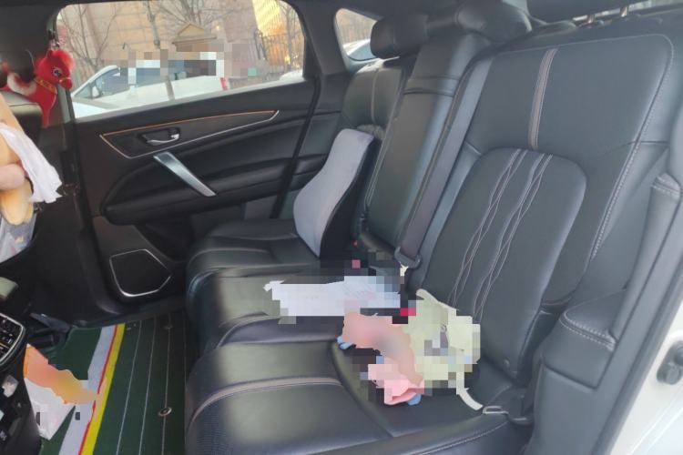 Used Honda UR-V 2020 370TURBO Two-Wheel Drive Luxury Edition Left Rear Seat