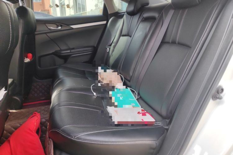 Used Honda Civic 2019 220TURBO CVT Dynamic Edition China V
