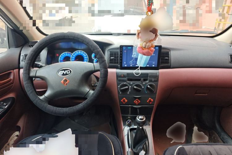 Used BYD F3 2016 1.5L Manual Comfort Model
