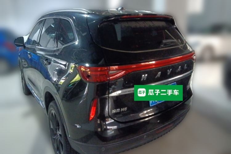 Used Haval H6 2021 3rd Generation 2.0T Automatic Two-Wheel Drive Max Rear Left 45 Deg