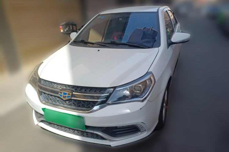 Used Geely Auto Diamond 2016 1.5L Manual Elite Edition