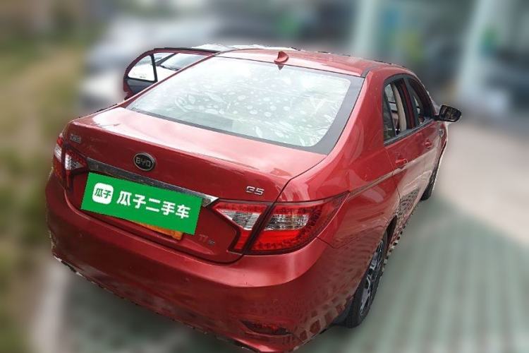 Used BYD G5 2014 1.5TI Manual Flagship Edition