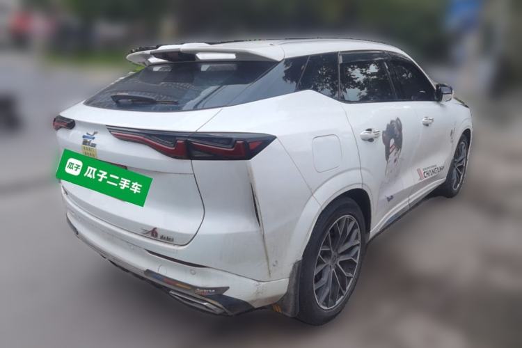 Used Oshan Z6 New Energy 2022 Blue Whale iDD 150KM Flagship PLUS Smart Parking Edition
