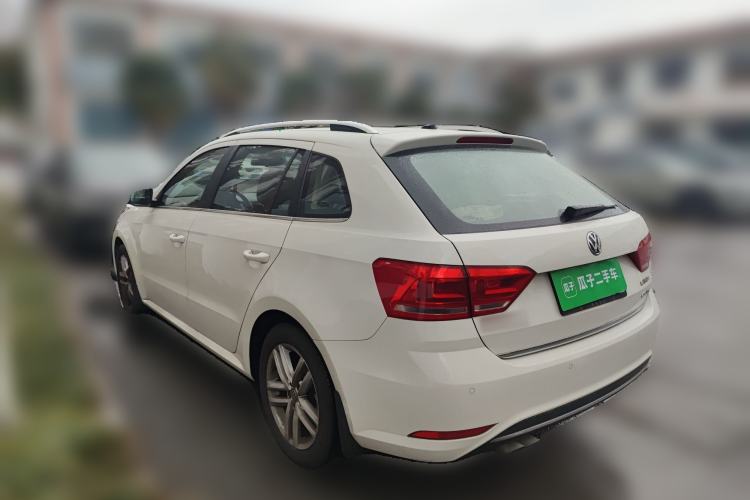 Used Volkswagen Gran Lavida 2017 230TSI DSG Comfort Edition Rear Left 45 Deg