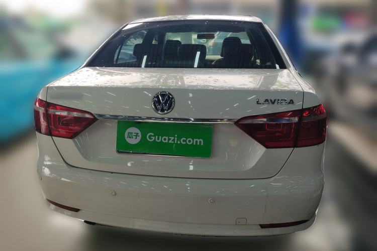 Used Volkswagen Lavida 2013 Revised Classic 1.6L Manual Fashion Edition Rear