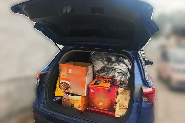 Used GAC Trumpchi GS4 2021 270T Automatic Luxury Edition Trunk