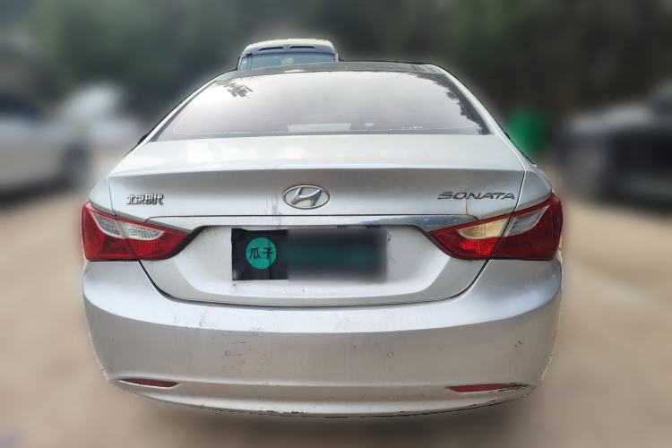 Used Hyundai Sonata 2011 2.0L Automatic Luxury Edition Rear