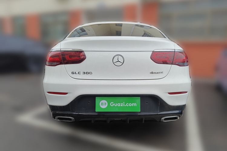 Used Mercedes-Benz GLC Coupe 2020 GLC 300 4MATIC Coupe SUV Rear