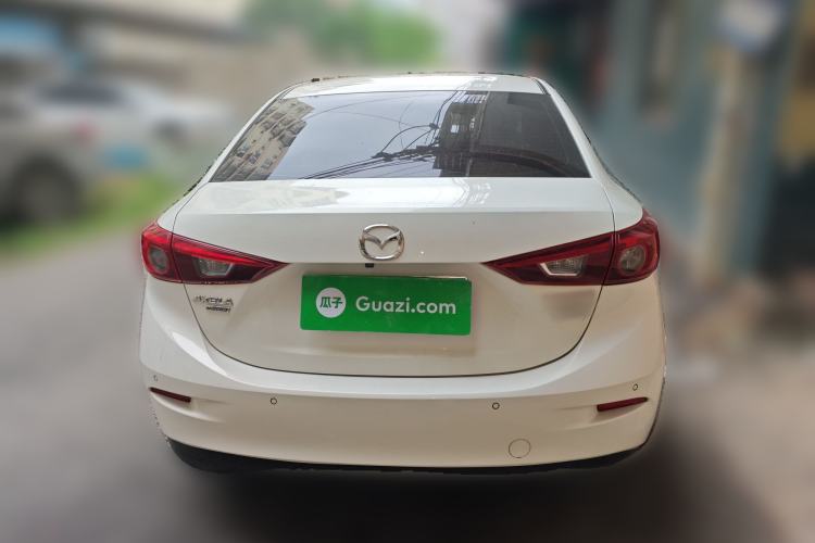 Used Mazda Mazda 3 Axela 2017 Sedan 1.5L Automatic Luxury Model Emission Standard China V