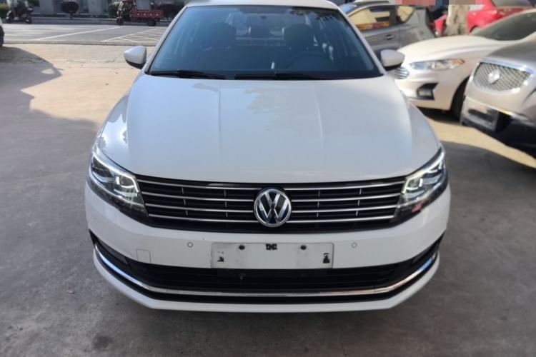 Used Volkswagen Lavida 2017 1.6L Automatic Comfort Edition Front