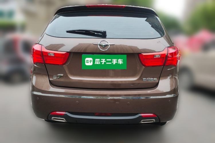 Used Haima S7 2015 2.0L Automatic Smart Enjoyment Version Rear
