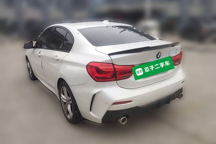 Used BMW 1 Series 2020 120i M Sport Package Rear Left 45 Deg