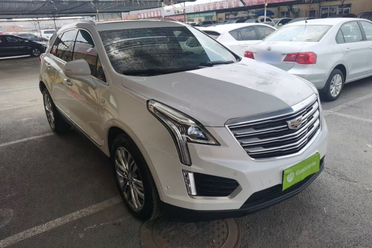 Used Cadillac XT5 2016 28T Four-Wheel-Drive Leading Model Front Right 45 Deg