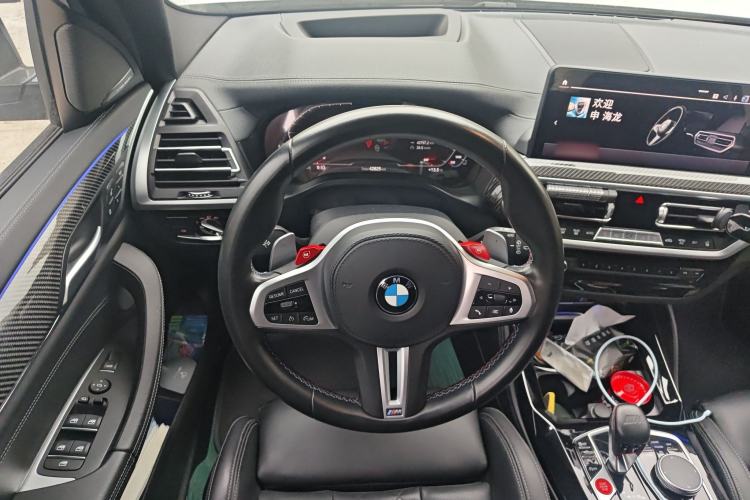 Used BMW X3 M 2022 X3 M Competition Edition Steering Wheel