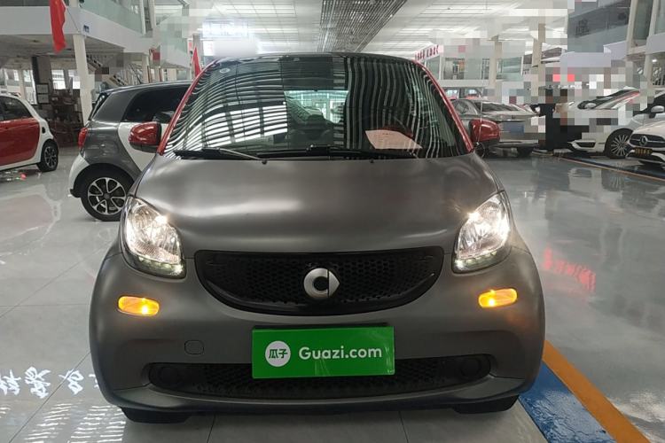 Used smart fortwo 2018 1.0L 52kW Hardtop Passion Edition China V Standard