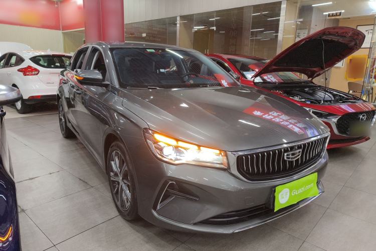 Used Geely Auto Emgrand 2023 4th Generation Champion Edition 1.5L CVT Prestige Model
