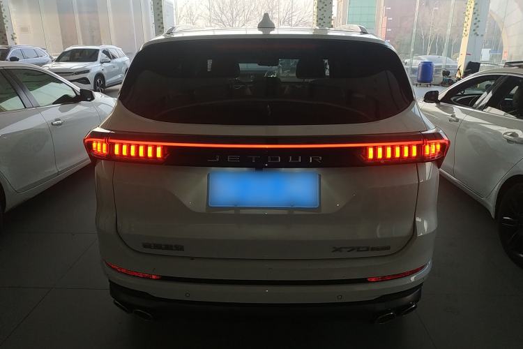 Used JETOUR X70 PLUS 2021 Zhuge 1.6T DCT Wuhou 7-Seater