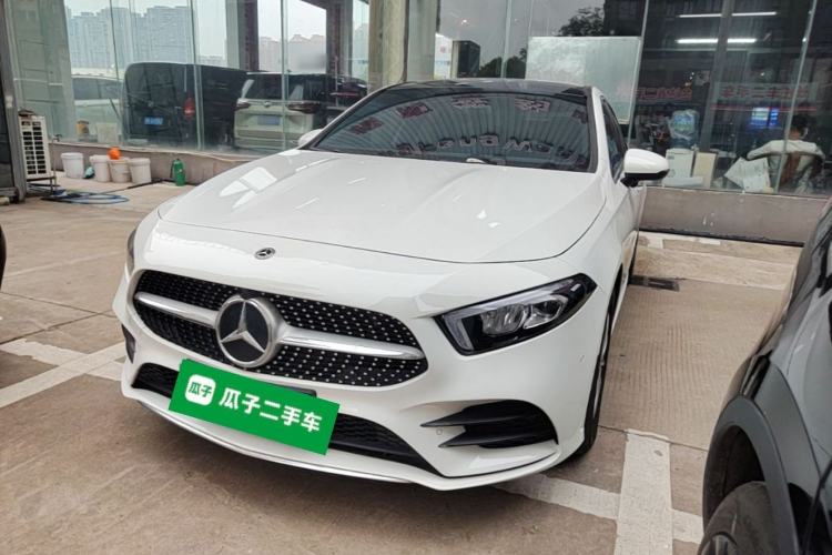 Used Mercedes-Benz A-Class 2022 Restyled A 200 L Sport Sedan Dynamic Version