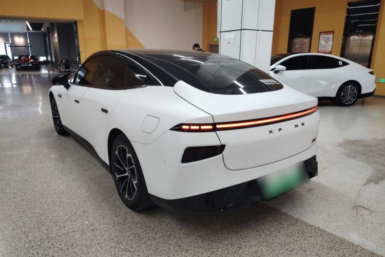 Used XPeng P7 2020 670N Rear Left 45 Deg