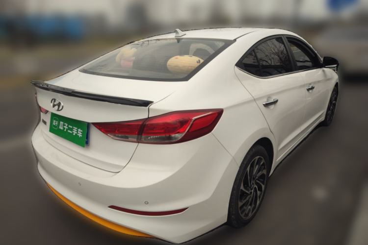 Used Hyundai Elantra (6th Generation / Lingdong) 2019 1.5L CVT ZhiXuan – Elite Version
