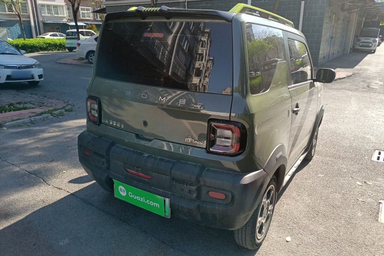 Used Geely Galaxy Panda 2025 210km Panda Rider Rear Right 45 Deg