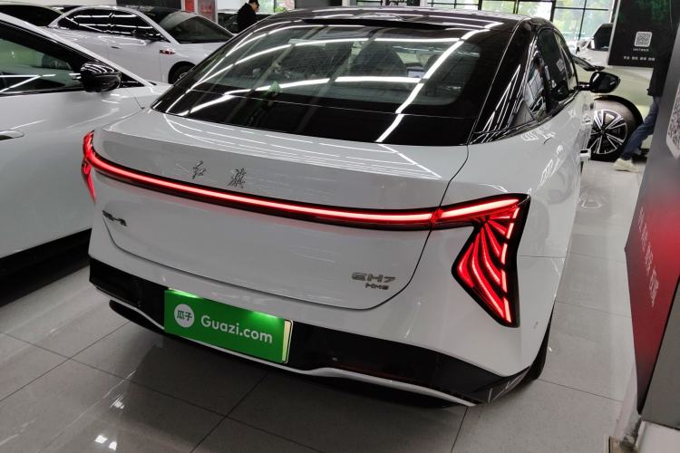 Used Hongqi EH7 2024 640 Pro+ All-Wheel Drive Rear Right 45 Deg