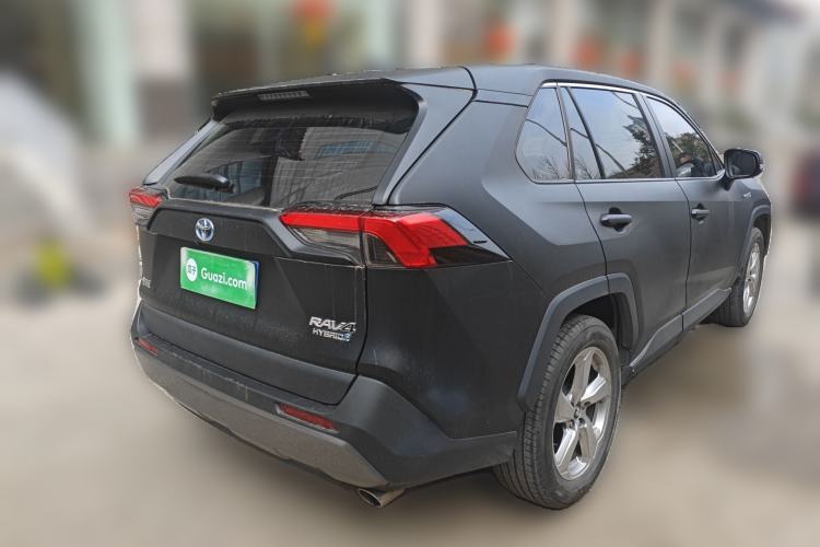 Used Toyota RAV4 2021 Dual-Engine 2.5L E-CVT Two-Wheel Drive Elite Edition