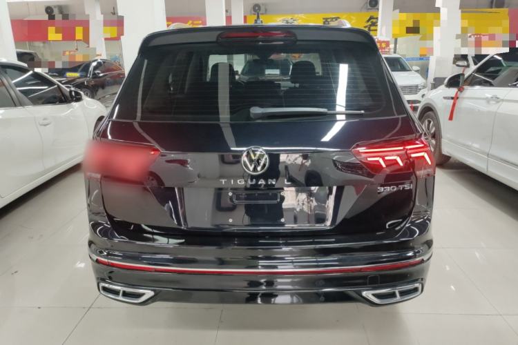 Used Volkswagen Tiguan L 2023 Restyled 330TSI Automatic Two-Wheel Drive R-Line Enhanced Comfort Version Rear
