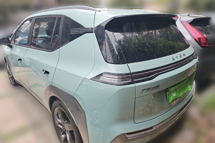 Used AION Y 2022 Plus 70 Tech Edition Rear Left 45 Deg