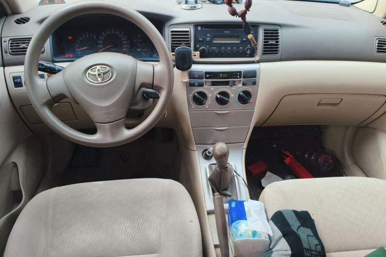 Used Toyota Corolla EX 2011 1.6L Manual Classic Edition