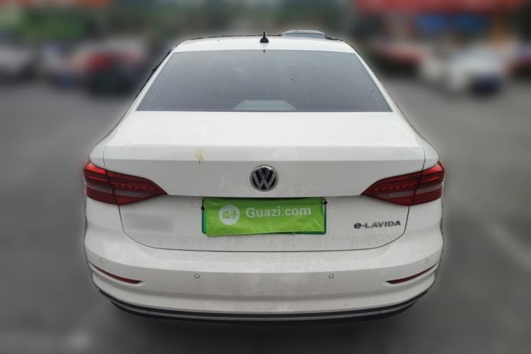 Used Volkswagen Lavida Pure Electric 2019 Enjoyment Edition