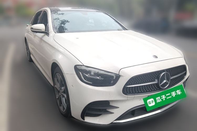 Used Mercedes-Benz E-Class 2021 E 300 L Sporty and Stylish Model
