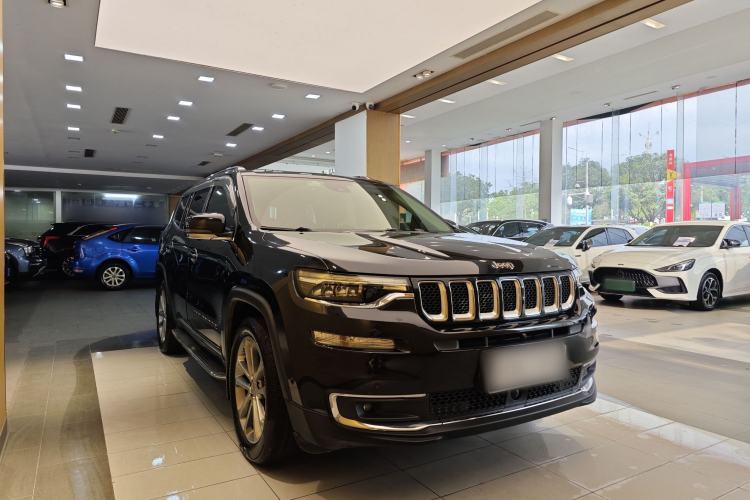 Used Jeep Grand Commander 2018 2.0T Four-Wheel Drive Prestige Edition China V
